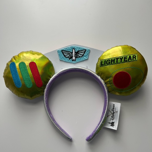 Disney Accessories - Disney Parks Buzz Lightyear Mickey Mouse Ears